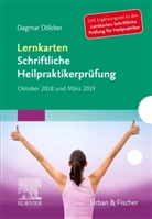 Dagmar Dölcker - Lernkarten Schriftliche Heilpraktikerprüfung Oktober 2018 und März 2019