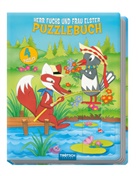 Martina Reichert-Golde, Trötsch Verlag GmbH &amp; Co. KG, Trötsch Verlag GmbH &amp; Co KG - Herr Fuchs und Frau Elster, Puzzlebuch