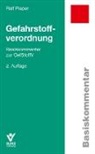 Ralf Pieper - Gefahrstoffverordnung, Basiskommentar