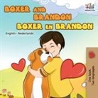Shelley Admont, Kidkiddos Books, Inna Nusinsky - Boxer and Brandon Boxer en Brandon