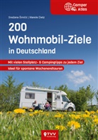 Mareile Dietz, Snezan Simicic, Snezana Simicic, Snežana Šimičić, TV Touristik Verlag GmbH, TVV Touristik Verlag GmbH... - 200 Wohnmobil Ziele in Deutschland