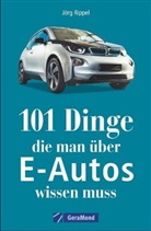 Sven Jürisch, Jörg Rippel - 101 Dinge, die man über E-Autos wissen muss
