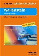 Friedrich Schiller - Friedrich Schiller 'Wallenstein'