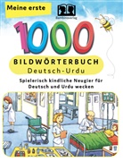 Bambino Verlag, Tahmine und Rustam, Bambin Verlag, Bambino Verlag - Interkultura Meine ersten 1000 Wörter Bildwörterbuch Deutsch-Urdu