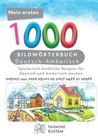 Bambino Verlag, Tahmine und Rustam, Bambin Verlag, Bambino Verlag - Interkultura Meine ersten 1000 Wörter Bildwörterbuch Deutsch-Amharisch