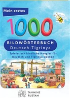 Bambino Verlag, Tahmine und Rustam, Bambin Verlag, Bambino Verlag - Interkultura Meine ersten 1000 Wörter Bildwörterbuch Deutsch-Tigrinya