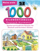 Bambino Verlag, Tahmine und Rustam, Bambin Verlag, Bambino Verlag - Interkultura Meine ersten 1000 Wörter Bildwörterbuch Deutsch-Kurmanci