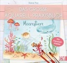 Dana Fox - Das große Aquarell-Praxisbuch - Meerestiere