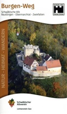 Helmut Hecht, Albve, Schwäbische Albverein e V Lichtenstein-Gau, Schwäbischer Albverein e V Lichtenstein-Gau, Schwäbischer Albverein e. V., Schwäbischer Albverein e.V. Lichtensteingau... - Burgen-Weg