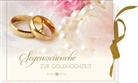Segenswünsche zur Goldhochzeit
