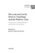Norber Baumert, Norbert Baumert, Seewann, Maria-Irma Seewann - Hirte der Hirten, Beiheft Übersetzung und Auslegung der Briefe an Timotheus (1 und 2) und an Titus