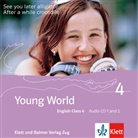 Young World 4. English Class 6 (Hörbuch)