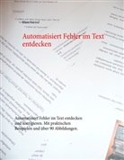 Klaus Normal - Automatisiert Fehler im Text entdecken