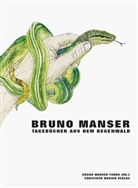 Bruno Manser, Bruno Manser Fonds - Tagebücher aus dem Regenwald, 4 Bände