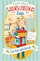 Suza Kolb, Daniela Kunkel - Wunschbüro Edda - Eine Kiste voller Wünsche