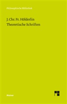 Friedrich Hölderlin, Johann Christian Friedrich Hölderlin, Johann Kreuzer - Theoretische Schriften