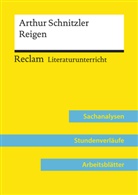 Annemarie Niklas - Arthur Schnitzler: Reigen (Lehrerband) | Mit Downloadpaket (Unterrichtsmaterialien)