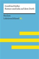 Gottfried Keller, Klaus-Dieter Metz - Gottfried Keller: Romeo und Julia auf dem Dorfe
