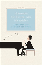 Hans Martin Ulbrich, Hans M. Ulbrich - "Entweder Sie husten oder ich spiele"