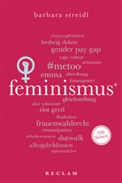 Barbara Streidl - Feminismus. 100 Seiten