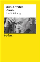 Michael Wetzel - Derrida. Eine Einführung
