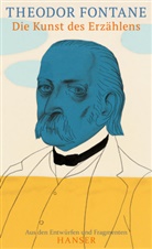 Theodor Fontane, Hanna Delf von Wolzogen, Delf von Wolzogen Hanna, Christine Hehle - Die Kunst des Erzählens