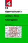 Deutsche Alpenverein, Deutscher Alpenverein, Deutscher Alpenverein e V, Deutscher Alpenverein, Deutscher Alpenverein e.V. - Lechtaler Alpen - Arlberggebiet