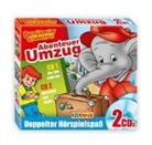 Benjamin Blümchen - Abenteuer Umzug, 2 Audio-CDs (Hörbuch)