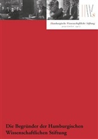 Hugbert A. W. Flitner, Johannes Gerhardt, Singkha D. Grabowsky, Ekkehard W. Nümann - Die Begründer der Hamburgischen Wissenschaftlichen Stiftung