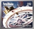 Clark Darlton, H. G. Francis, Tom Jacobs - Perry Rhodan Silber Edition, Armada der Orbiter, 2 MP3-CD (Hörbuch)