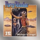 Clark Darlton, H. G. Ewers, Ewers H. G., Josef Tratnik - Perry Rhodan Silber Edition - Welten in Angst, 1 MP3-CD (Hörbuch)