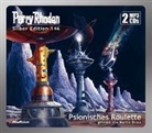 Peter Terrid, Martin Bross - Perry Rhodan Silber Edition - Psionisches Roulette, 1 MP3-CD (Hörbuch)