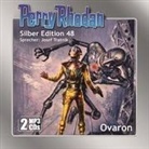 Clark Darlton, H. G. Ewers, Ewers H. G., Josef Tratnik - Perry Rhodan Silber Edition - Ovaron, 1 MP3-CD (Hörbuch)