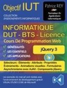 Patrice Rey - DUT Informatique - jQuery 3 (Tome 11)
