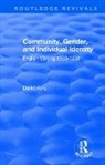 David Aers, Aers David - Routledge Revivals: Community, Gender, and Individual Identity (1988)