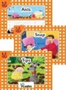 L VAN POTTELSBERGHE, Louise Van-Pottelsberghe, Jan Smith - Jolly Phonics Orange Level Readers Set 1