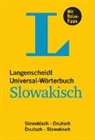 Redaktion Langenscheidt, Langenscheid Redaktion, Langenscheidt Redaktion - Langenscheidt Universal-Wörterbuch Slowakisch