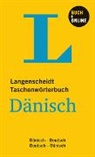 Redaktion Langenscheidt, Langenscheid Redaktion, Langenscheidt Redaktion - Langenscheidt Taschenwörterbuch Dänisch