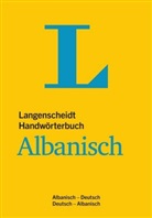 Redaktion Langenscheidt, Langenscheid Redaktion, Langenscheidt Redaktion - Langenscheidt Handwörterbuch Albanisch