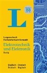 Peter-Klaus Budig - Langenscheidt Fachwörterbuch Kompakt Elektrotechnik und Elektronik Englisch