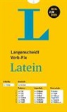 Redaktio Langenscheidt, Redaktion Langenscheidt - Langenscheidt Verb-Fix Latein - Lateinische Verben auf einen Blick - Ideal zum Üben