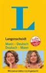 Susanne Fröhlich, Constanze Kleis - Langenscheidt Mann-Deutsch/Deutsch-Mann