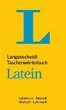 Redaktion Langenscheidt, Langenscheid Redaktion, Langenscheidt Redaktion - Langenscheidt Taschenwörterbuch Latein