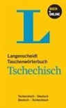 Redaktion Langenscheidt, Langenscheid Redaktion, Langenscheidt Redaktion - Langenscheidt Taschenwörterbuch Tschechisch