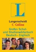 Langenscheidt Collins Großes Schul- und Studienwörterbuch Englisch - Deutsch-Englisch