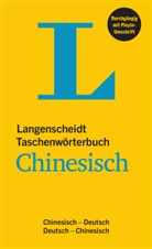 Redaktion Langenscheidt, Langenscheid Redaktion, Langenscheidt Redaktion - Langenscheidt Taschenwörterbuch Chinesisch