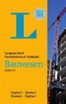Uli Gelbrich - Langenscheidt Fachwörterbuch Kompakt Bauwesen Englisch
