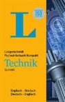 Peter A Schmitt, Peter A. Schmitt, Pete A Schmitt, Peter A Schmitt, Peter A. Schmitt - Langenscheidt Fachwörterbuch Kompakt Technik Englisch