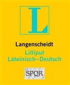 Redaktion Langenscheidt, Langenscheid Redaktion - Langenscheidt Lilliput Lateinisch-Deutsch - im Mini-Format