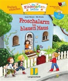 Elke Broska, Susan Niessen, Elke Broska - Froschalarm im blauen Haus - Buch mit digitalem Add-on und Hörspiel-CD